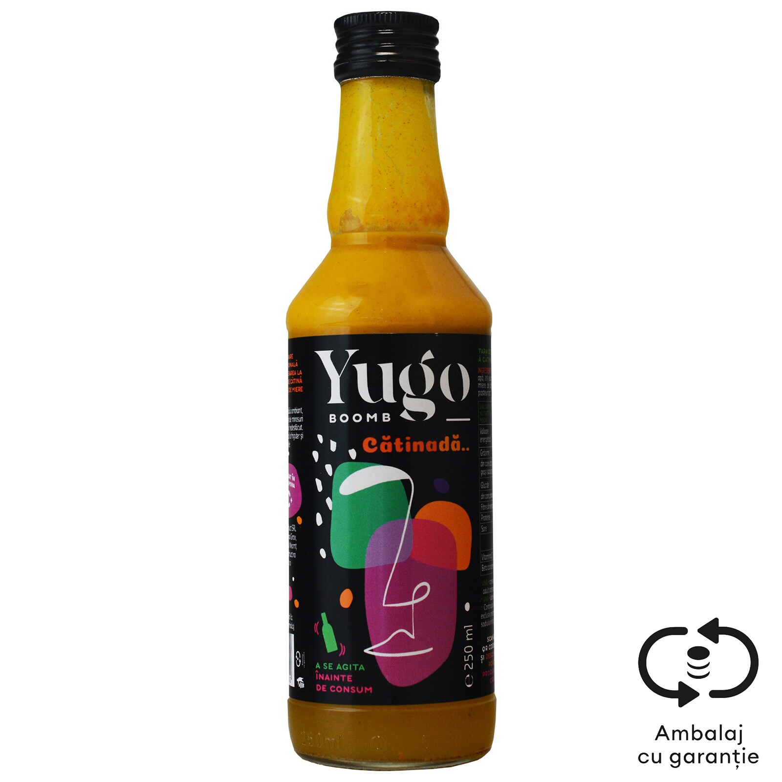 果物 Yugo Yugo Boomb | Catinada eco 250ml | Mega-image