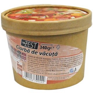 Zest | Ciorba de vacuta 340g