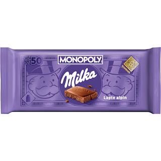 Milka | Ciocolata cu lapte alpin 90g