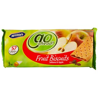 McVitie's | Biscuiti cu stafide si mere 218g