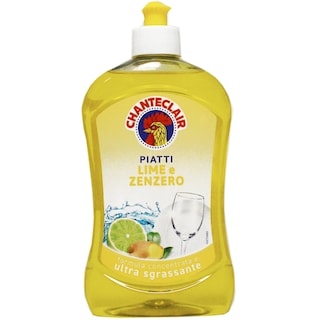 Chanteclair | Detergent lichid pentru vase, lime si ghimbir 500ml