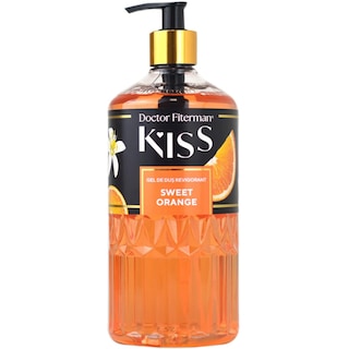 Doctor Fiterman | Kiss | Gel de dus Sweet Orange 750ml