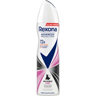 Rexona | Deodorant spray Invisible Pure 150ml