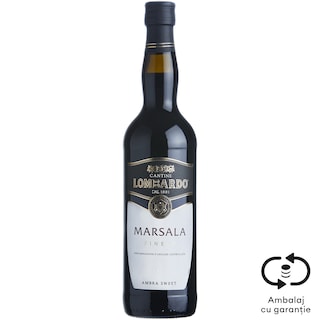 Lombardo | Vin rosu dulce Marsala 0.75L