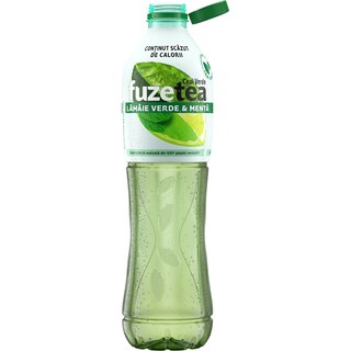 Fuzetea | Ceai verde lamaie verde si menta 1.5L