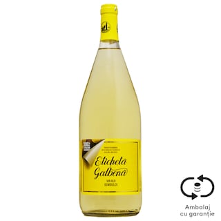 Vin alb demidulce  1.5L