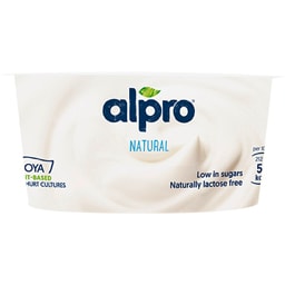 Alpro | Produs fermentat din soia natur 150g