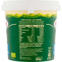Napolact Bio | Iaurt natural 3.8% grasime 800g