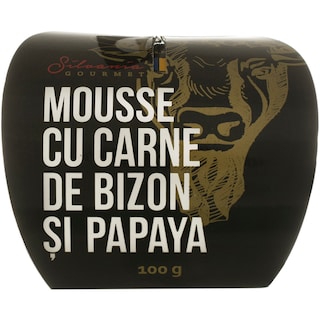 Silvania | Mousse de bizon cu papaya 100g
