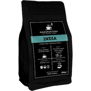 Manufaktura | Cafea boabe India 200g