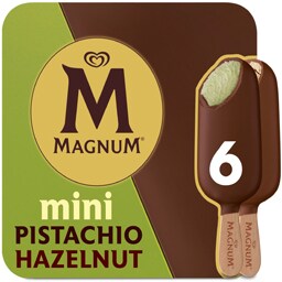 Magnum | Mini | Inghetata mini fistic si alune 6x55ml