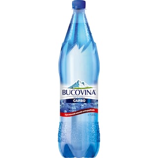 Bucovina | Apa minerala naturala carbogazificata 1.5L