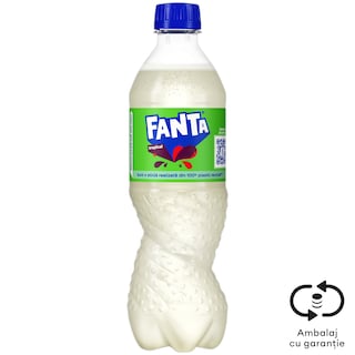 Fanta | Bautura racoritoare carbogazoasa cu gust tropical 0.5L