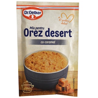 Dr. Oetker | Mix pentru orez desert cu caramel 96g