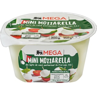 MEGA | Mini Mozzarella 150g