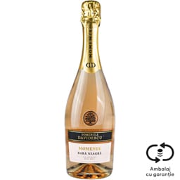 Domeniile Davidescu | Spumant roze brut Rara Neagra 0.75L