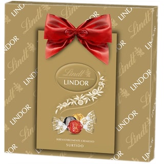 Lindt | Lindor | Trufe de ciocolata asortate 137g