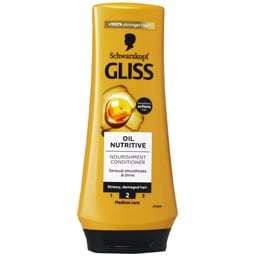 Gliss | Balsam Oil Nutritive cu acid oleic & ulei de marula 200ml