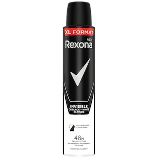 Rexona | Men | Deodorant Spray Invisible Black&White 200ml