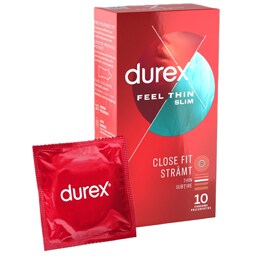Durex | Prezervative Feel Thin Slim Fit 10 bucati