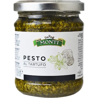 Monti | Sos pesto al tartufo, fara gluten 180g
