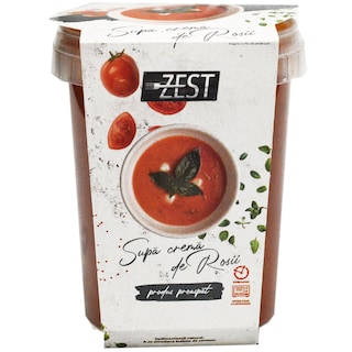 Zest | Supa crema de rosii 450g