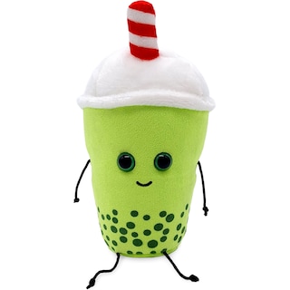 Expeditie in jurul lumii | Jucarie de plus Benji Bubble Tea