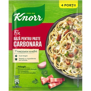 Knorr | Baza pentru paste carbonara 38g
