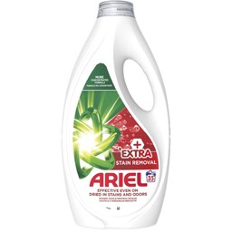 Ariel | Detergent lichid +Extra Clean Power, 35 spalari 1575ml