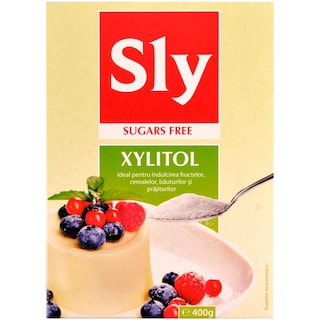 Sly | Xylitol indulcitor 400g