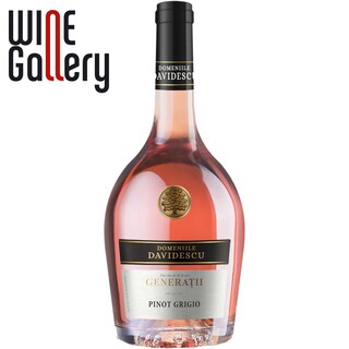 Domeniile Davidescu | Vin roz sec Pinot Grigio 0.75L