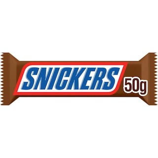 Snickers | Baton de ciocolata cu nuga, caramel si arahide 50g