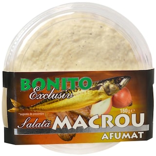 Bonito | Salata cu macrou afumat 160g