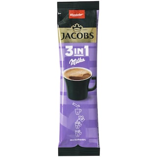 Jacobs | Cafea instant Milka 3in1 12.4g