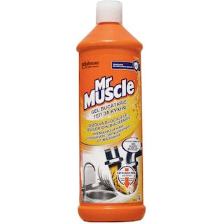 Mr Muscle | Gel desfundare tevi bucatarie 1L