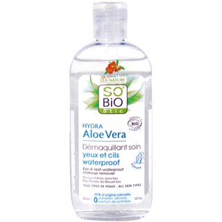 So'Bio | Demachiant pentru ochi bifazic cu ape florale 150ml