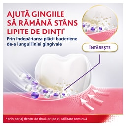 Parodontax | Apa de gura Gum Stregthen & Protect Icy Mint 500ml
