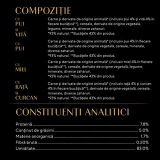 Sheba | Hrana umeda pentru pisici adulte, selectie suculenta in sos 4x85g