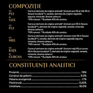Sheba | Hrana umeda pentru pisici adulte, selectie suculenta in sos 4x85g