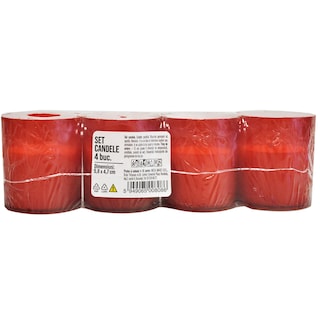 MEGA | Set candele 4 bucati
