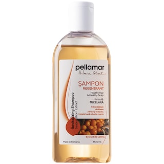 Pellamar | Sampon regenerant cu extract de catina 250ml