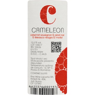 Cameleon | Red | Vin rosu  0.75l