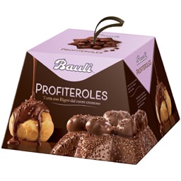 Panettone Profiteroles 750g