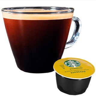 Starbucks | Cafea Blonde Espresso Roast, 12 capsule