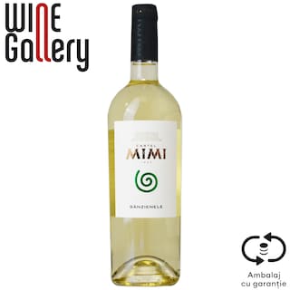Castel Mimi | Sanzienele | Vin alb sec 0.75L