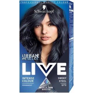 Live | Nuantator pentru par Smoky Steel U73