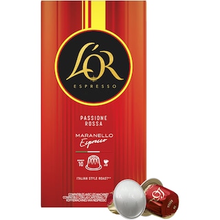 L'or | Cafea Maranello Espresso, 10 capsule