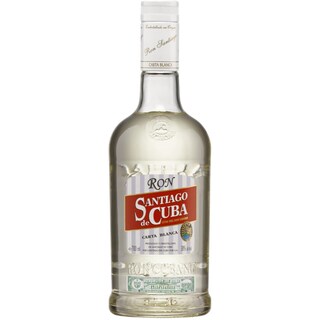 Santiago de Cuba | Carta Blanca | Rom alb 0.7L