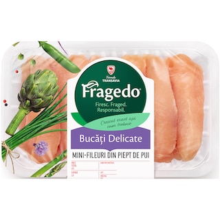 Fragedo | Mini fileuri din piept de pui