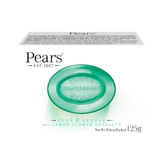 Pears | Sapun solid cu extract de floare de lamai 125g